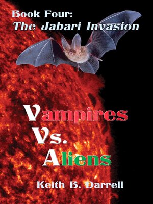 cover image of Vampires Vs. Aliens, Book Four
